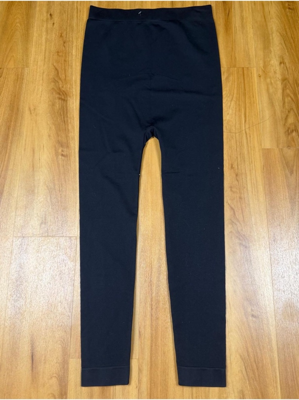 Isabel‎ Maternity Black Leggings L XL Stretch High Waist Pregnancy Soft Fit - Picture 2 of 8
